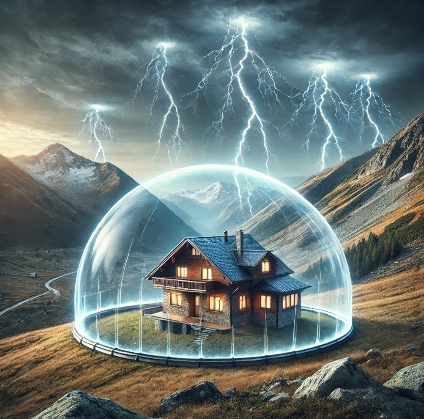 Pararrayos para casas